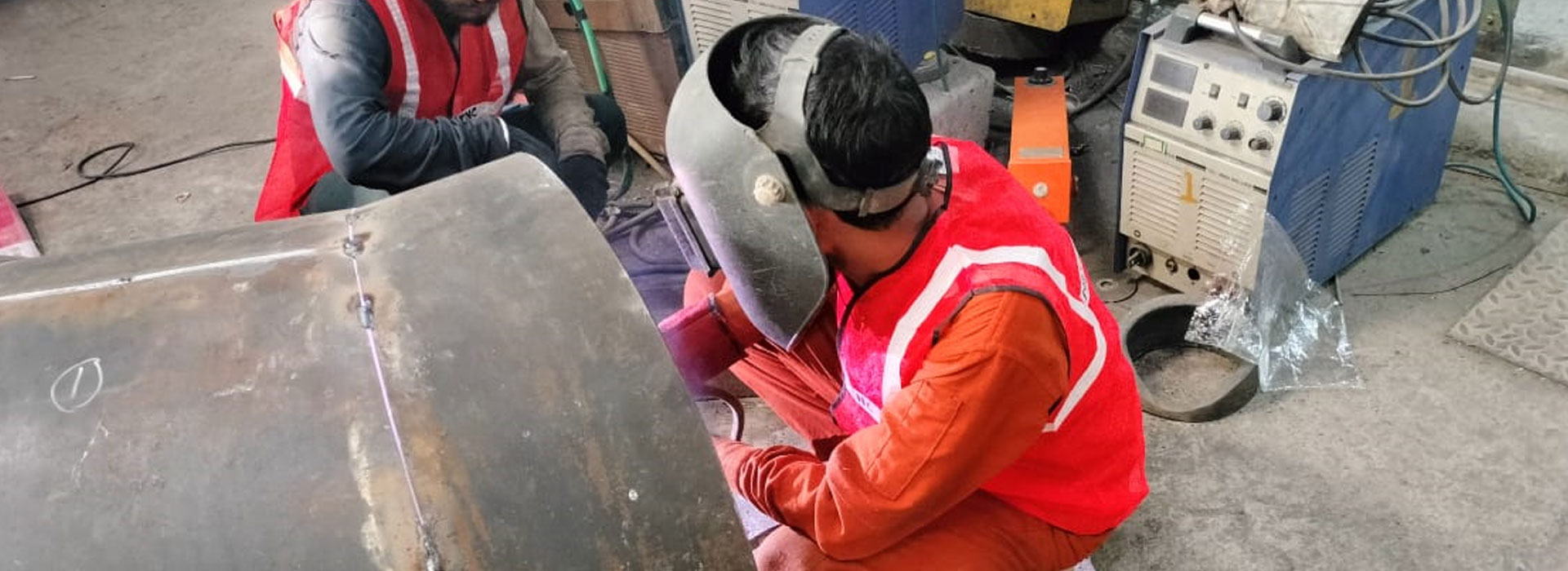 pipe bend fabrication